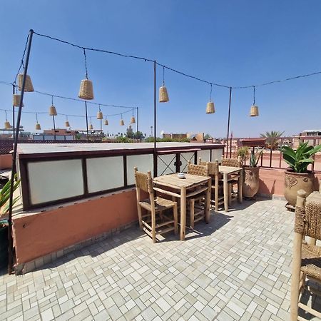 Riad Hanya Marrakesh Buitenkant foto