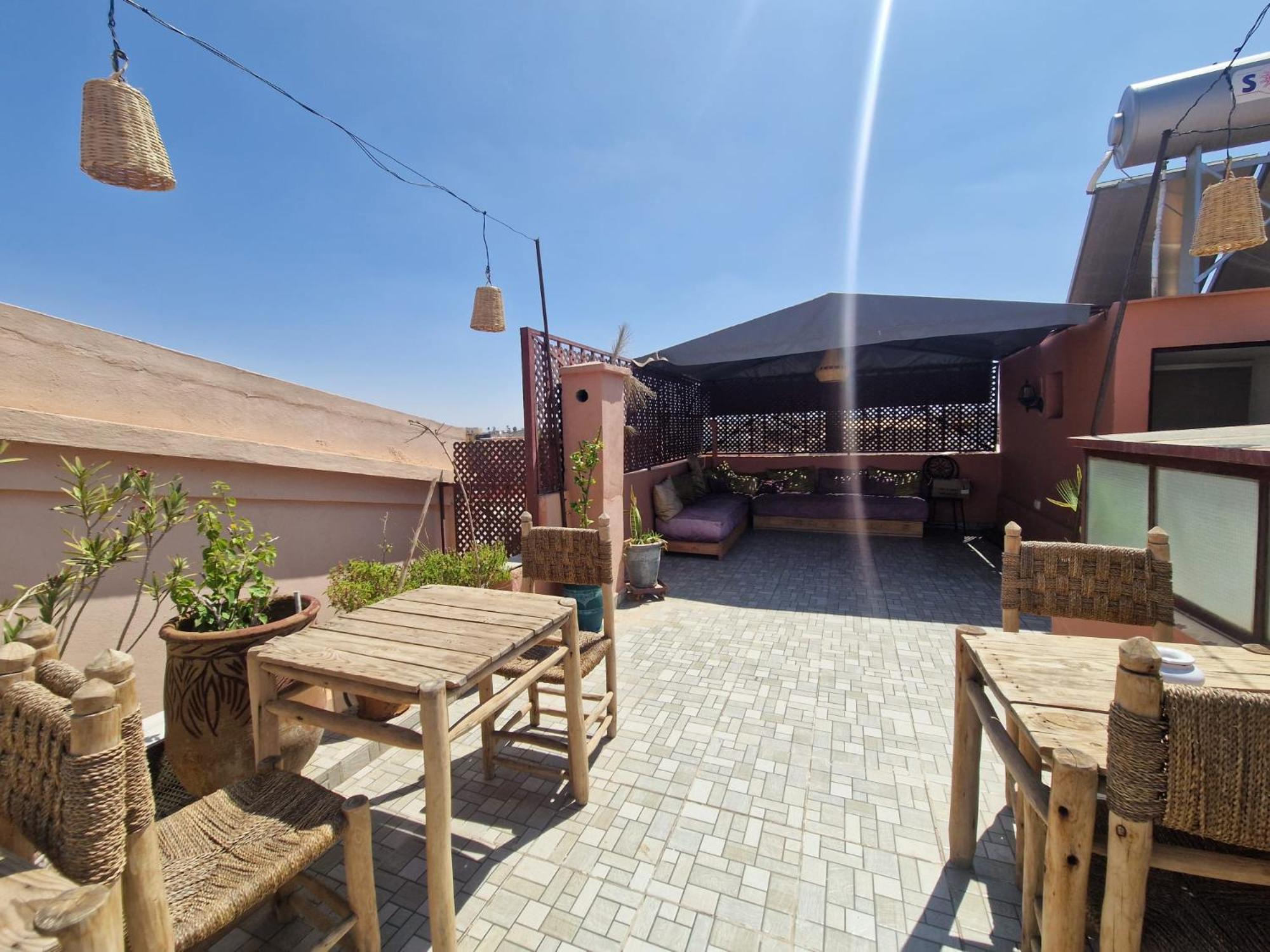 Riad Hanya Marrakesh Buitenkant foto