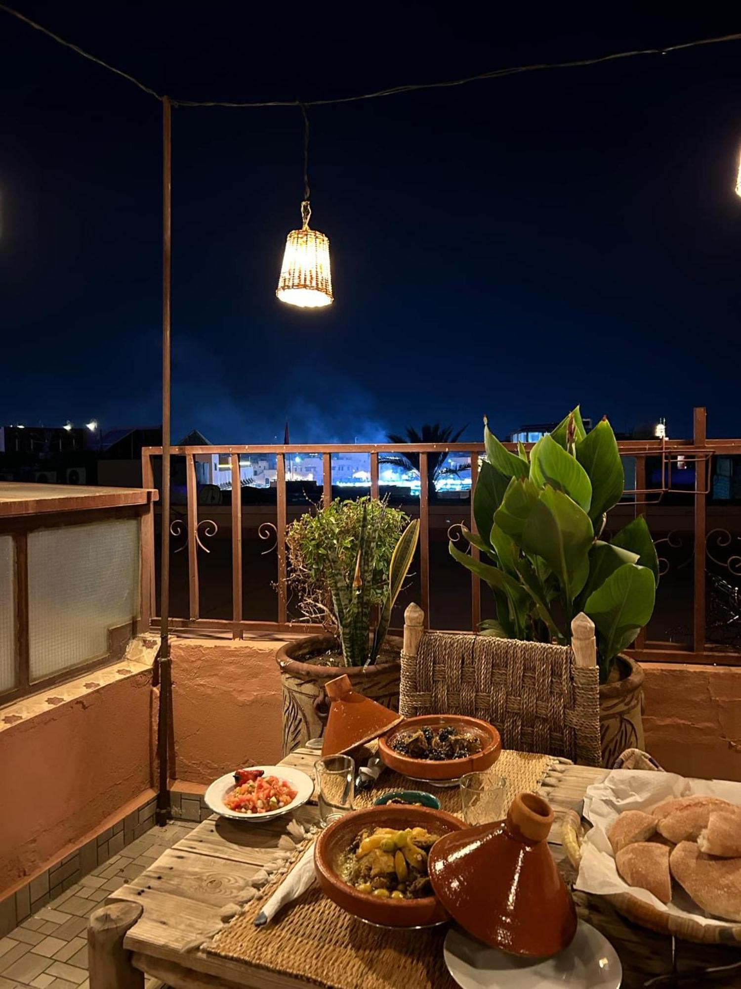 Riad Hanya Marrakesh Buitenkant foto